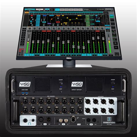 eMotion LV1 Live Mixer 